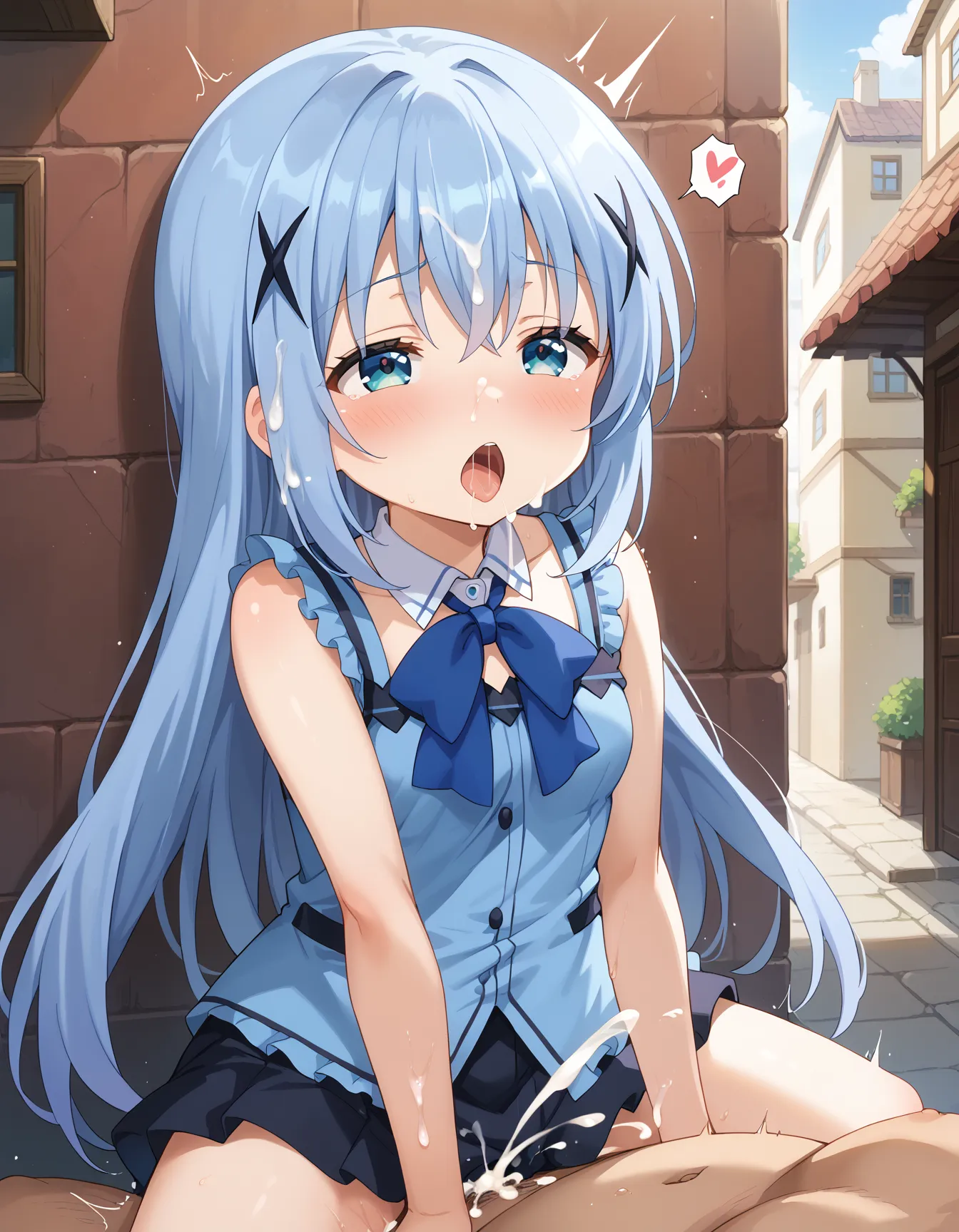 【「ロリ・小柄」AIエロ画像（イラスト・アニメ・二次元風）12883枚まとめ！(102ページ目)のエロ画像30枚目