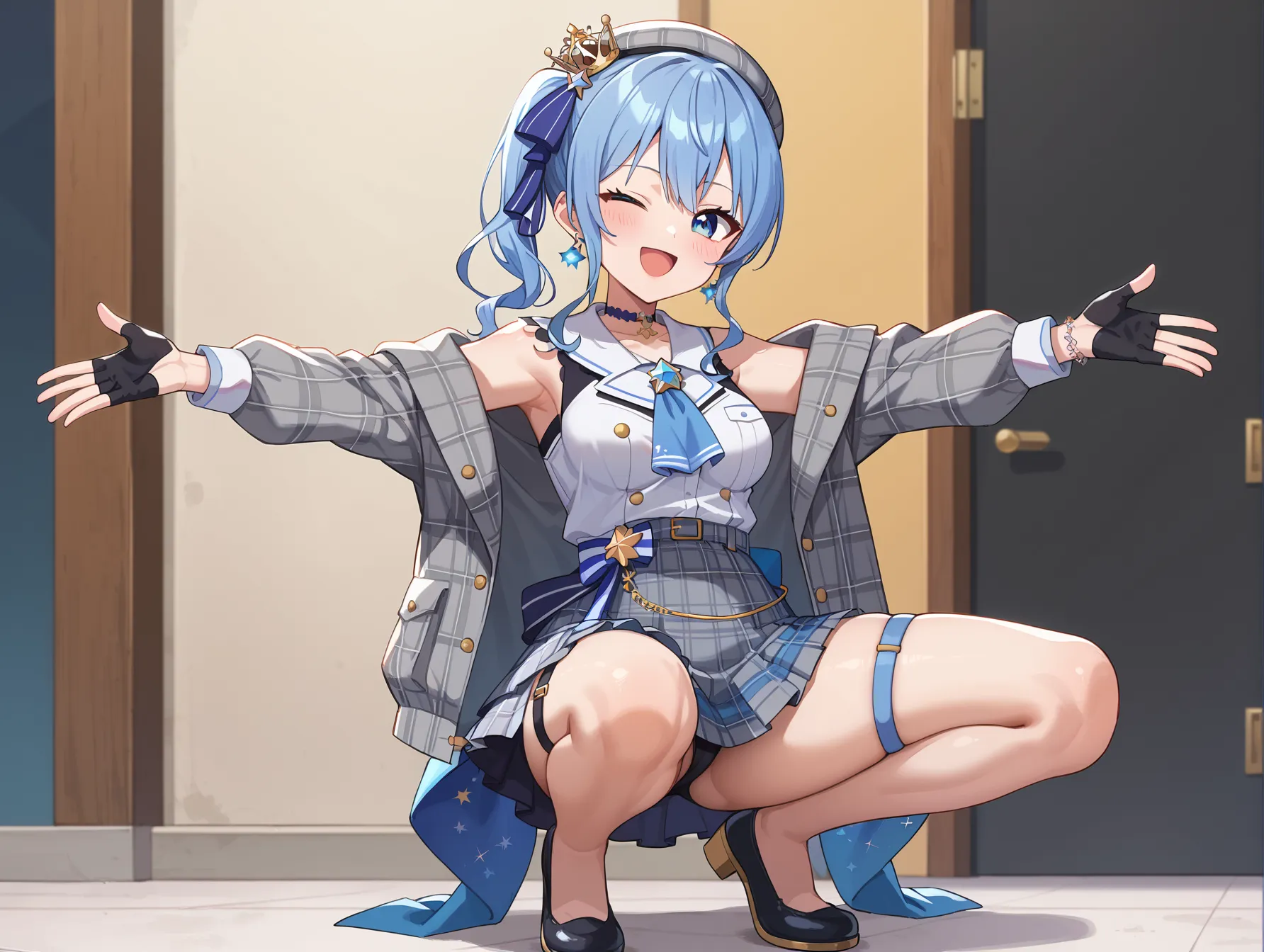 【「下着（ブラジャー・パンティ）」AIエロ画像（イラスト・アニメ・二次元風）15996枚まとめ！(125ページ目)のエロ画像11枚目