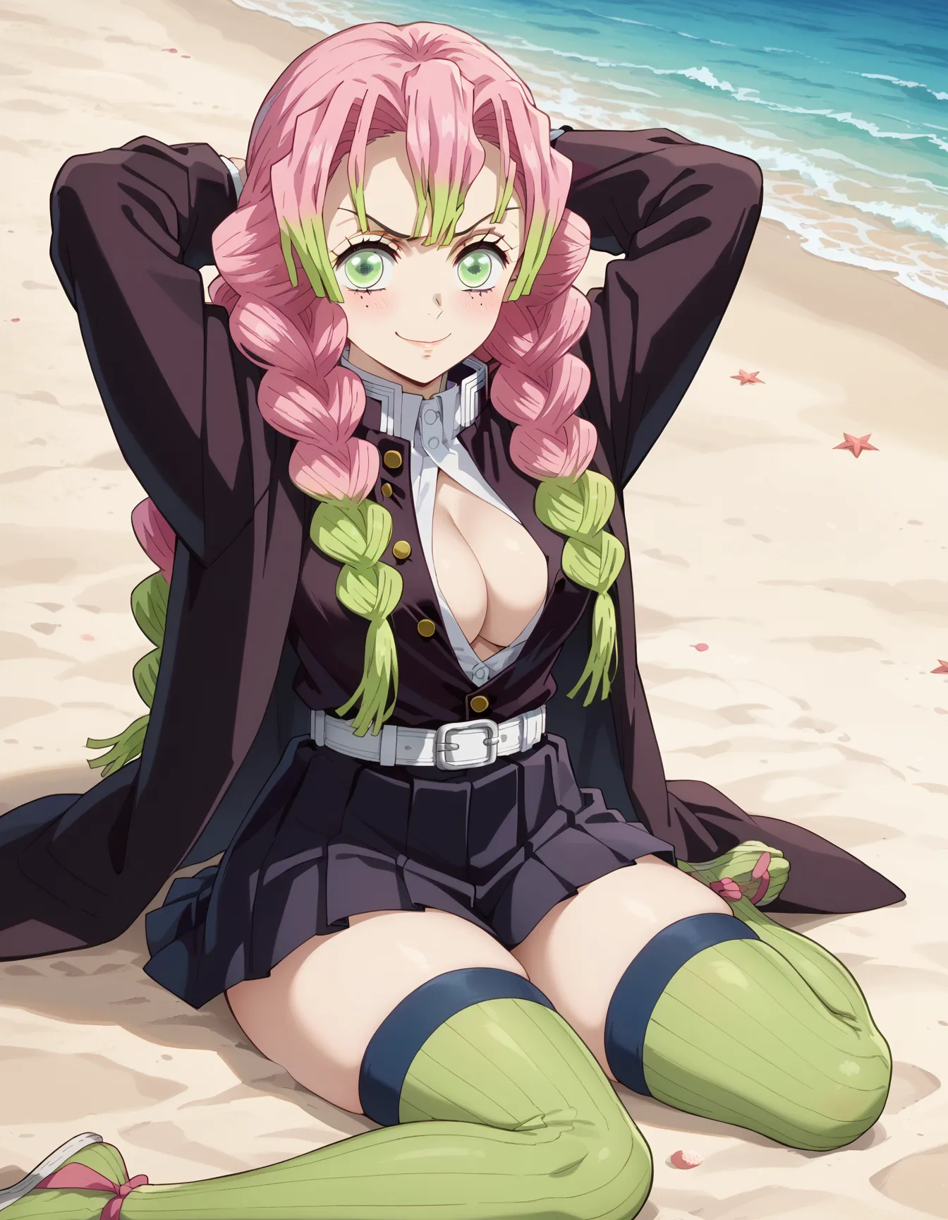 【「下着（ブラジャー・パンティ）」AIエロ画像（イラスト・アニメ・二次元風）15996枚まとめ！(125ページ目)のエロ画像4枚目