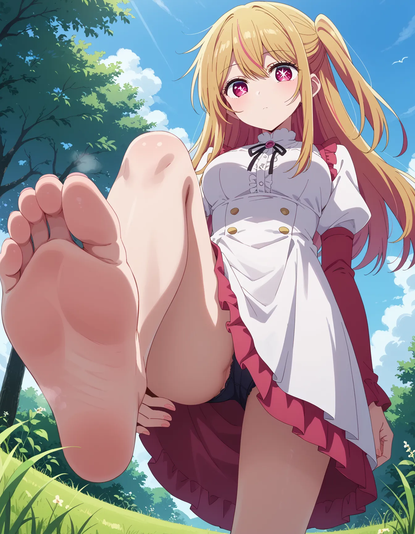 【「尻」AIエロ画像（イラスト・アニメ・二次元風）13361枚まとめ！(103ページ目)のエロ画像30枚目