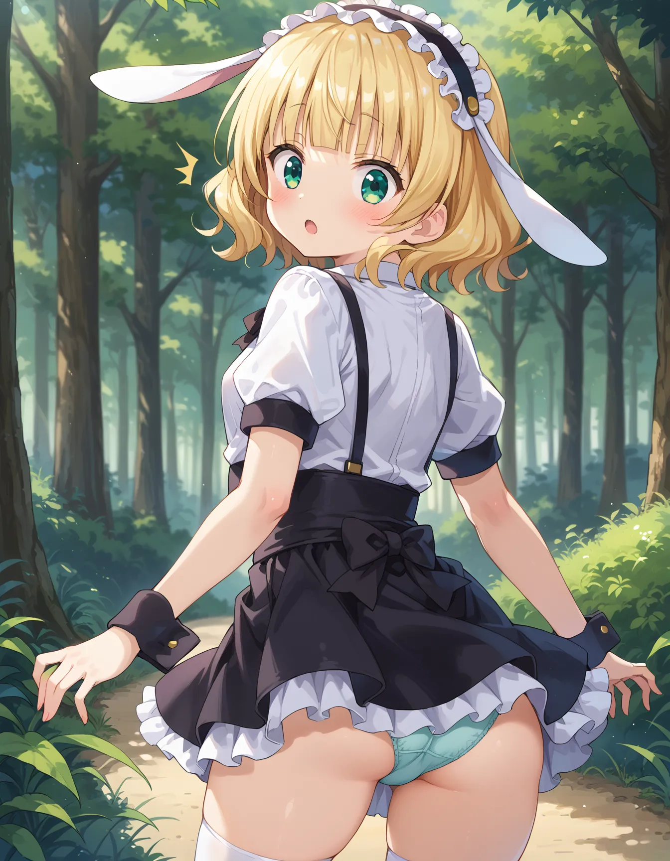 【「尻」AIエロ画像（イラスト・アニメ・二次元風）13361枚まとめ！(103ページ目)のエロ画像27枚目