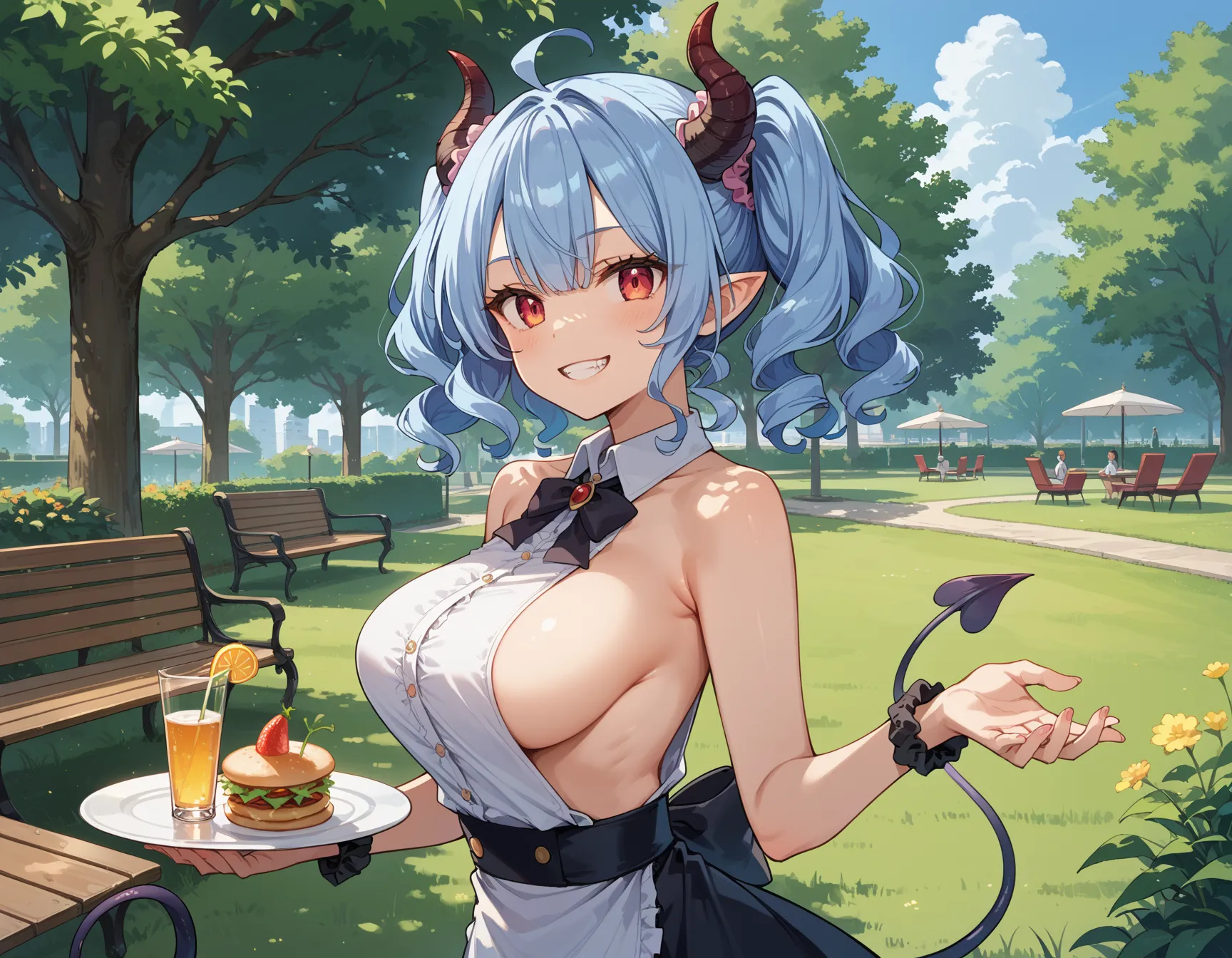 【「尻」AIエロ画像（イラスト・アニメ・二次元風）13361枚まとめ！(103ページ目)のエロ画像15枚目