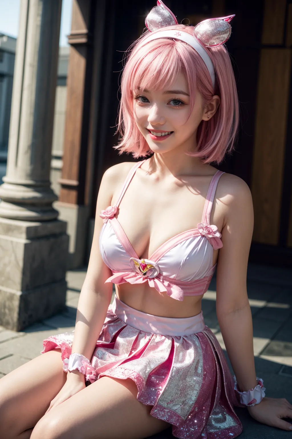 【「巨乳」AIエロ画像（リアル・実写・フォト風）10796枚まとめ！(82ページ目)のエロ画像28枚目