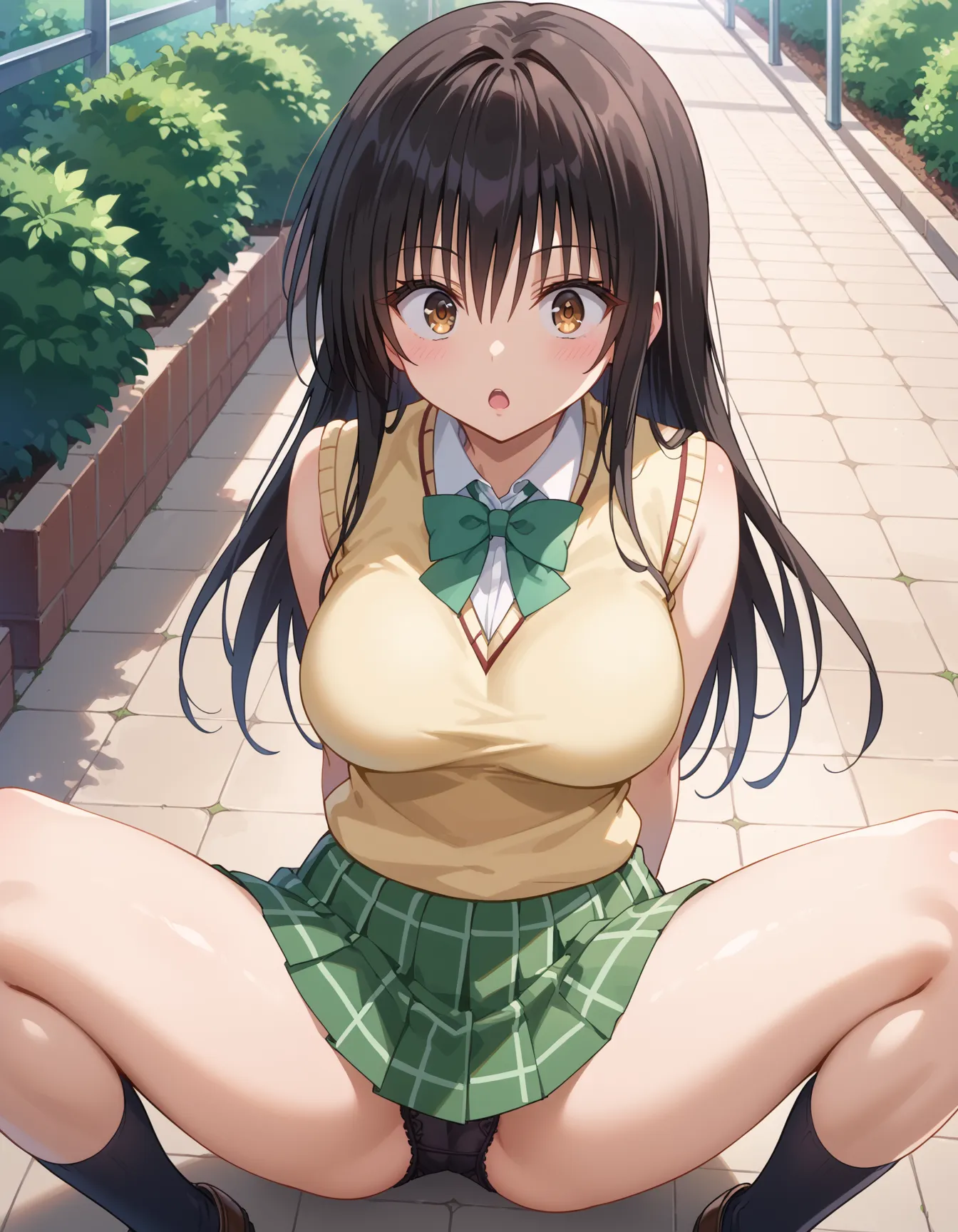 【「学制服」AIエロ画像（イラスト・アニメ・二次元風）4855枚まとめ！(37ページ目)のエロ画像19枚目