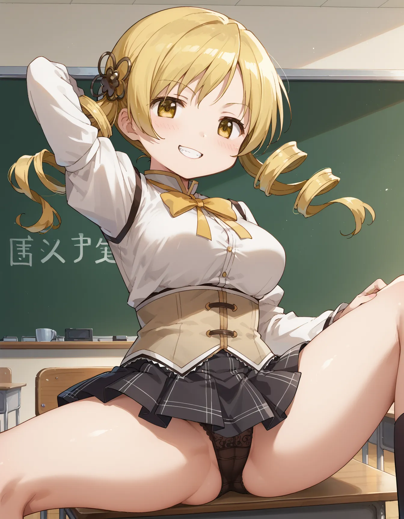 【「ロリ・小柄」AIエロ画像（イラスト・アニメ・二次元風）12883枚まとめ！(102ページ目)のエロ画像2枚目