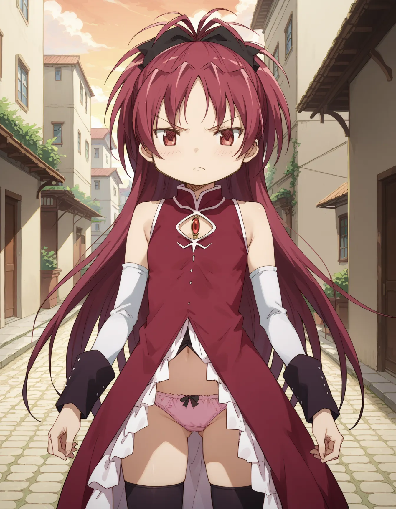 【「下着（ブラジャー・パンティ）」AIエロ画像（イラスト・アニメ・二次元風）15996枚まとめ！(123ページ目)のエロ画像30枚目