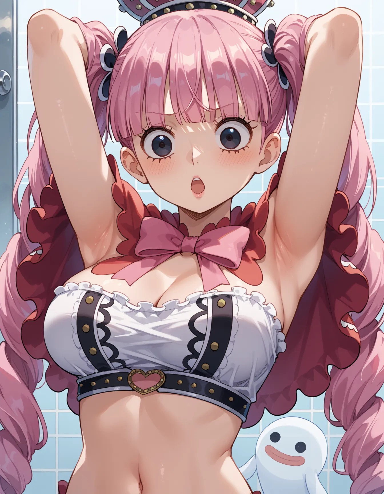 【「腋・脇」AIエロ画像（イラスト・アニメ・二次元風）4705枚まとめ！(36ページ目)のエロ画像26枚目