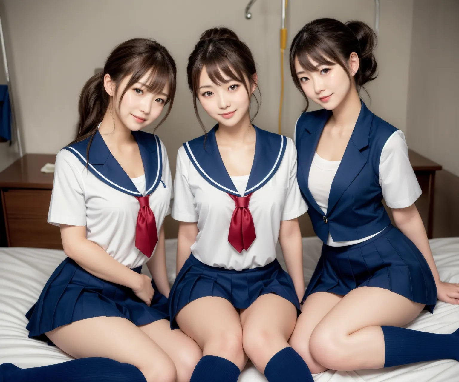 【「女子校生・JK×貧乳」AIエロ画像（リアル・実写・フォト風）2980枚まとめ！(23ページ目)のエロ画像30枚目