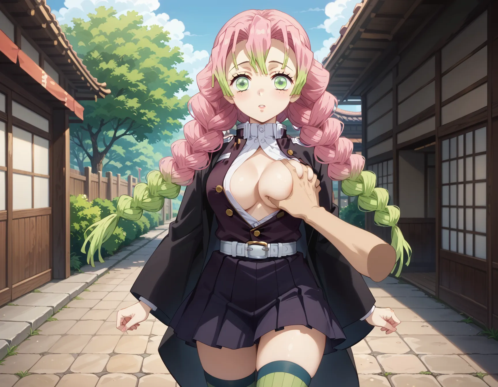 【「下着（ブラジャー・パンティ）」AIエロ画像（イラスト・アニメ・二次元風）15996枚まとめ！(123ページ目)のエロ画像20枚目