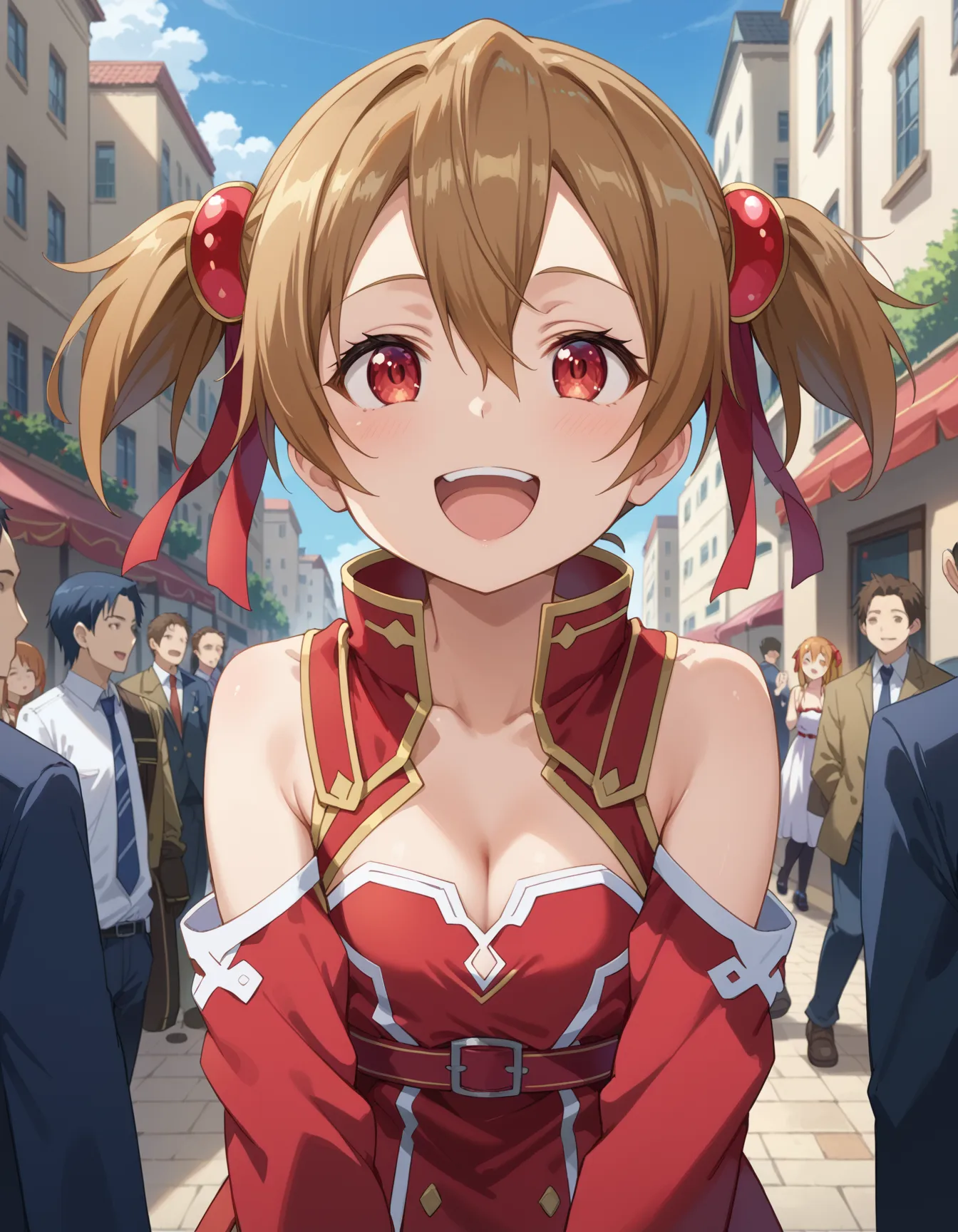 【「貧乳」AIエロ画像（イラスト・アニメ・二次元風）8390枚まとめ！(66ページ目)のエロ画像28枚目