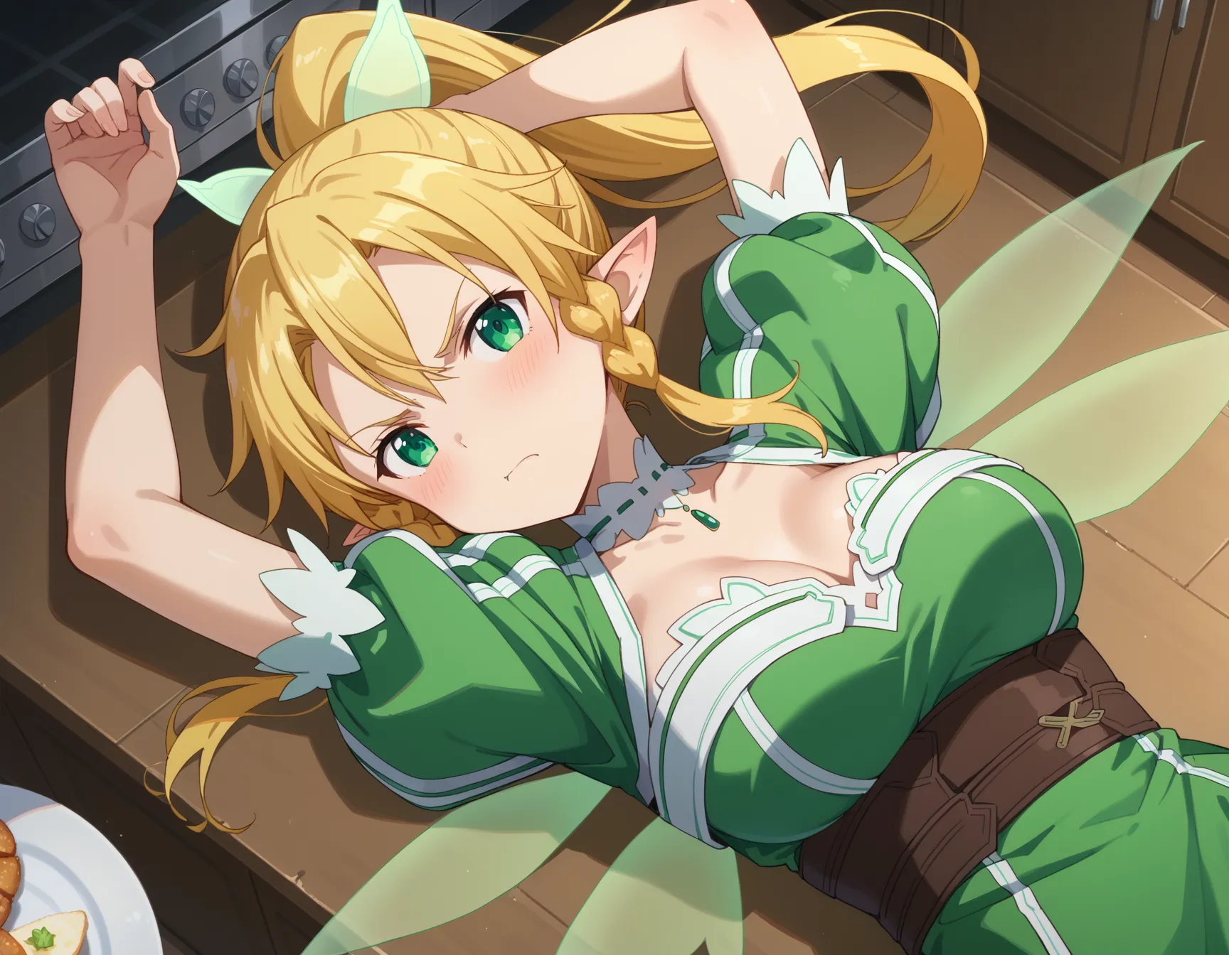 【「下着（ブラジャー・パンティ）」AIエロ画像（イラスト・アニメ・二次元風）15996枚まとめ！(123ページ目)のエロ画像5枚目