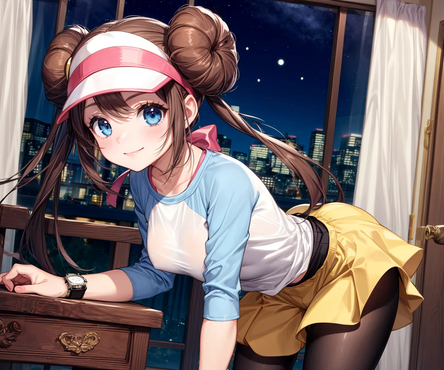 【「パンスト」AIエロ画像（イラスト・アニメ・二次元風）1436枚まとめ！(12ページ目)のエロ画像19枚目