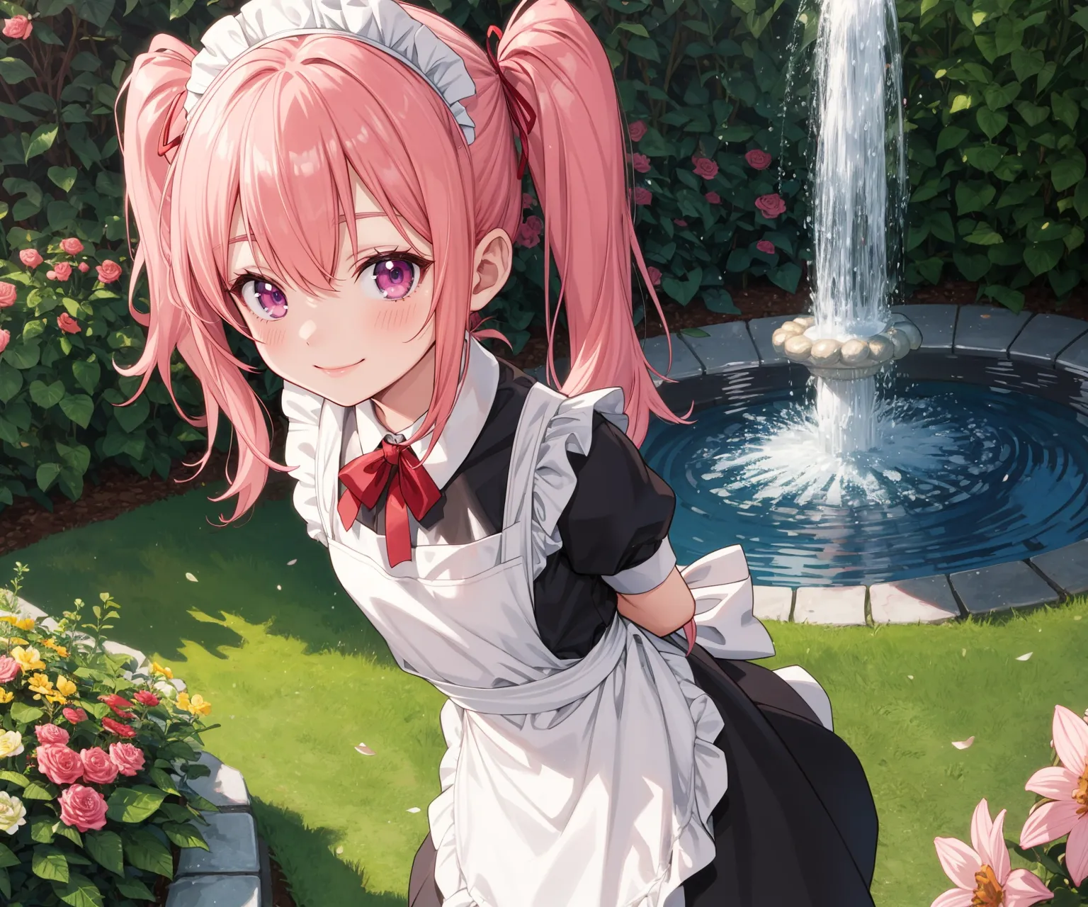 【「メイド」AIエロ画像（イラスト・アニメ・二次元風）516枚まとめ！(5ページ目)のエロ画像2枚目