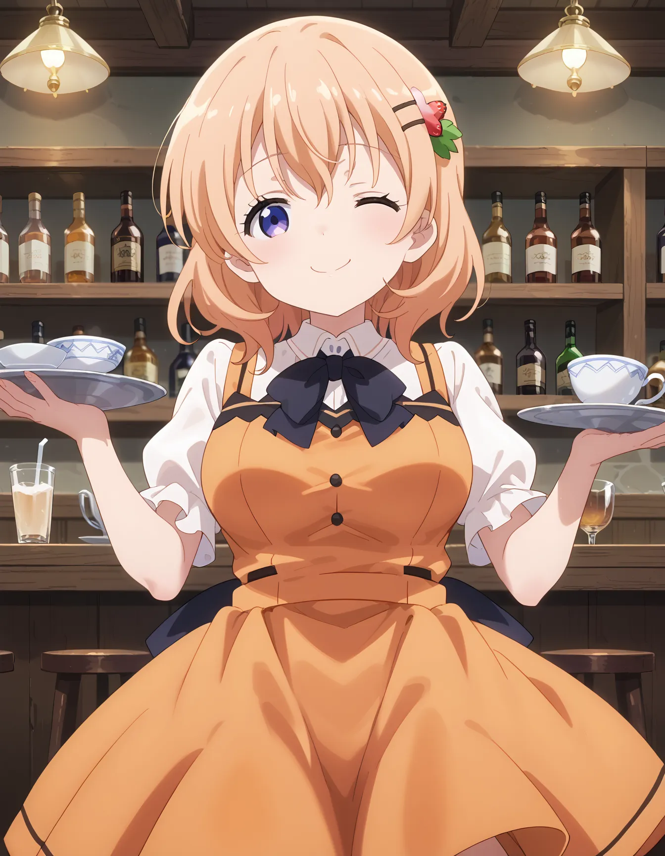 【「おまんこ」AIエロ画像（イラスト・アニメ・二次元風）9763枚まとめ！(77ページ目)のエロ画像15枚目