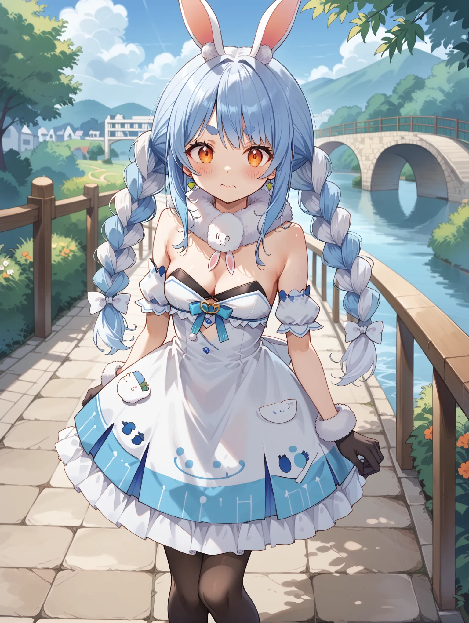 【「下着（ブラジャー・パンティ）」AIエロ画像（イラスト・アニメ・二次元風）15996枚まとめ！(122ページ目)のエロ画像11枚目