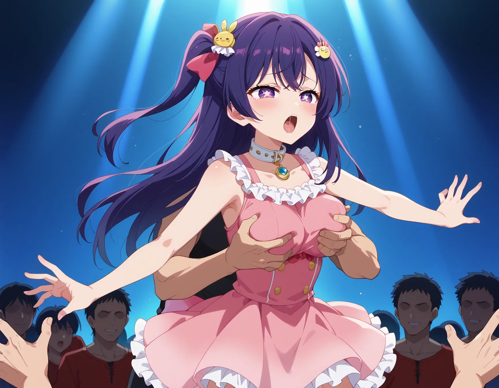 【「巨乳×アイドル」AIエロ画像（イラスト・アニメ・二次元風）253枚まとめ！(2ページ目)のエロ画像26枚目
