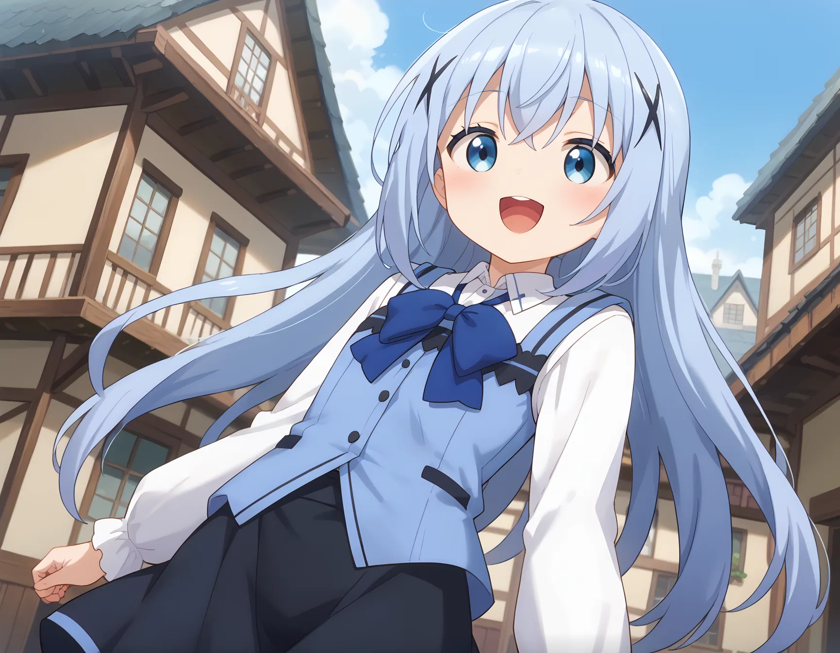 【「貧乳」AIエロ画像（イラスト・アニメ・二次元風）8390枚まとめ！(66ページ目)のエロ画像5枚目