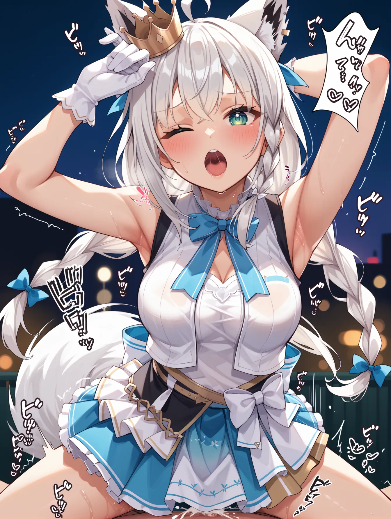 【「下着（ブラジャー・パンティ）」AIエロ画像（イラスト・アニメ・二次元風）15996枚まとめ！(122ページ目)のエロ画像2枚目