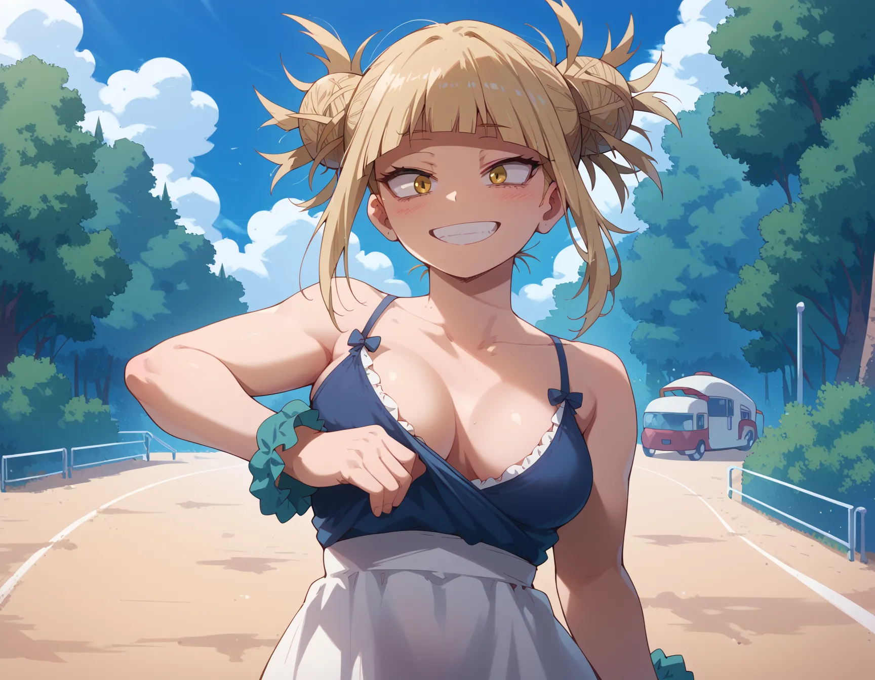 【「下着（ブラジャー・パンティ）」AIエロ画像（イラスト・アニメ・二次元風）15996枚まとめ！(121ページ目)のエロ画像25枚目