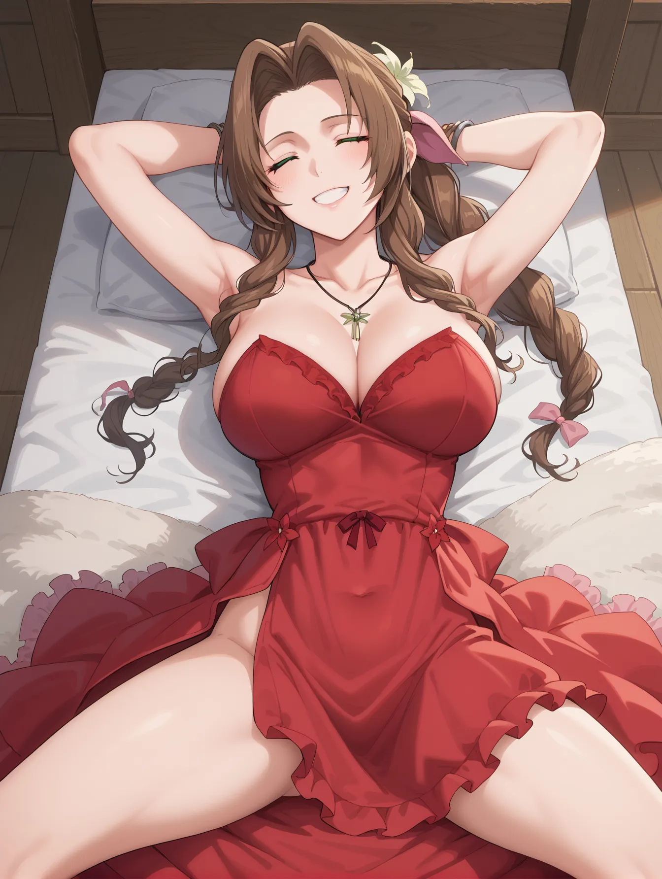 【「下着（ブラジャー・パンティ）」AIエロ画像（イラスト・アニメ・二次元風）15996枚まとめ！(121ページ目)のエロ画像20枚目