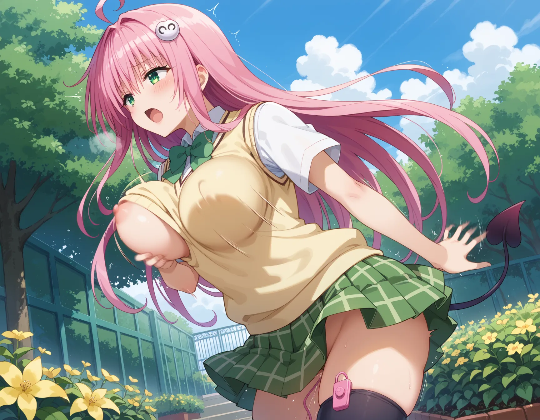 【「学制服」AIエロ画像（イラスト・アニメ・二次元風）4855枚まとめ！(36ページ目)のエロ画像24枚目