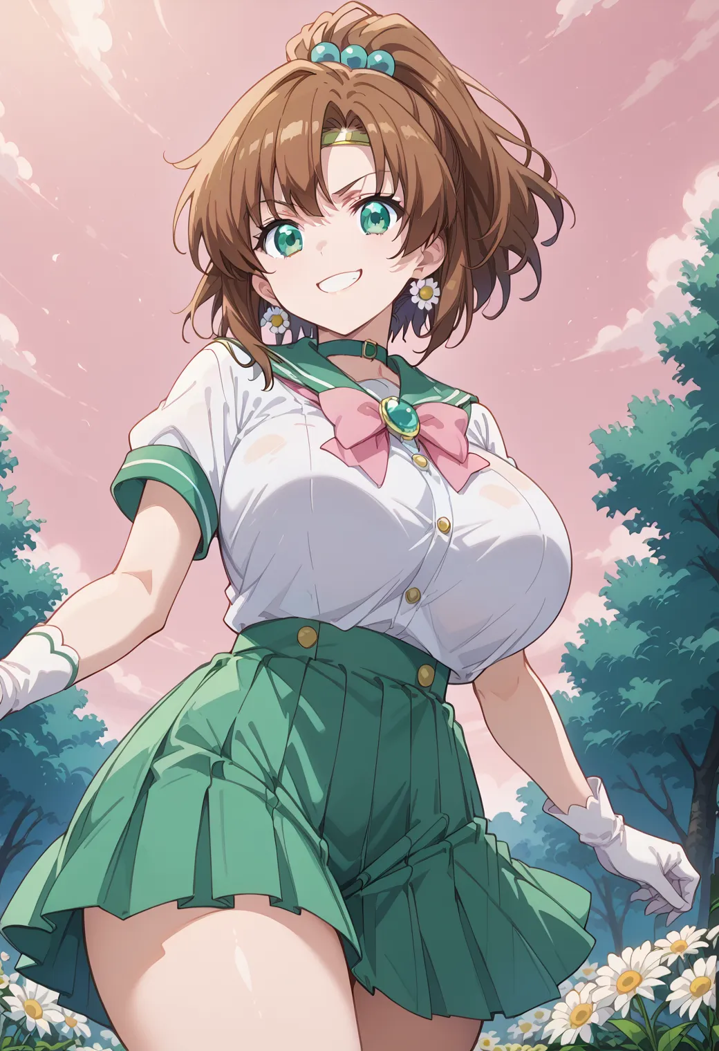 【「爆乳・超乳」AIエロ画像（イラスト・アニメ・二次元風）5621枚まとめ！(42ページ目)のエロ画像6枚目