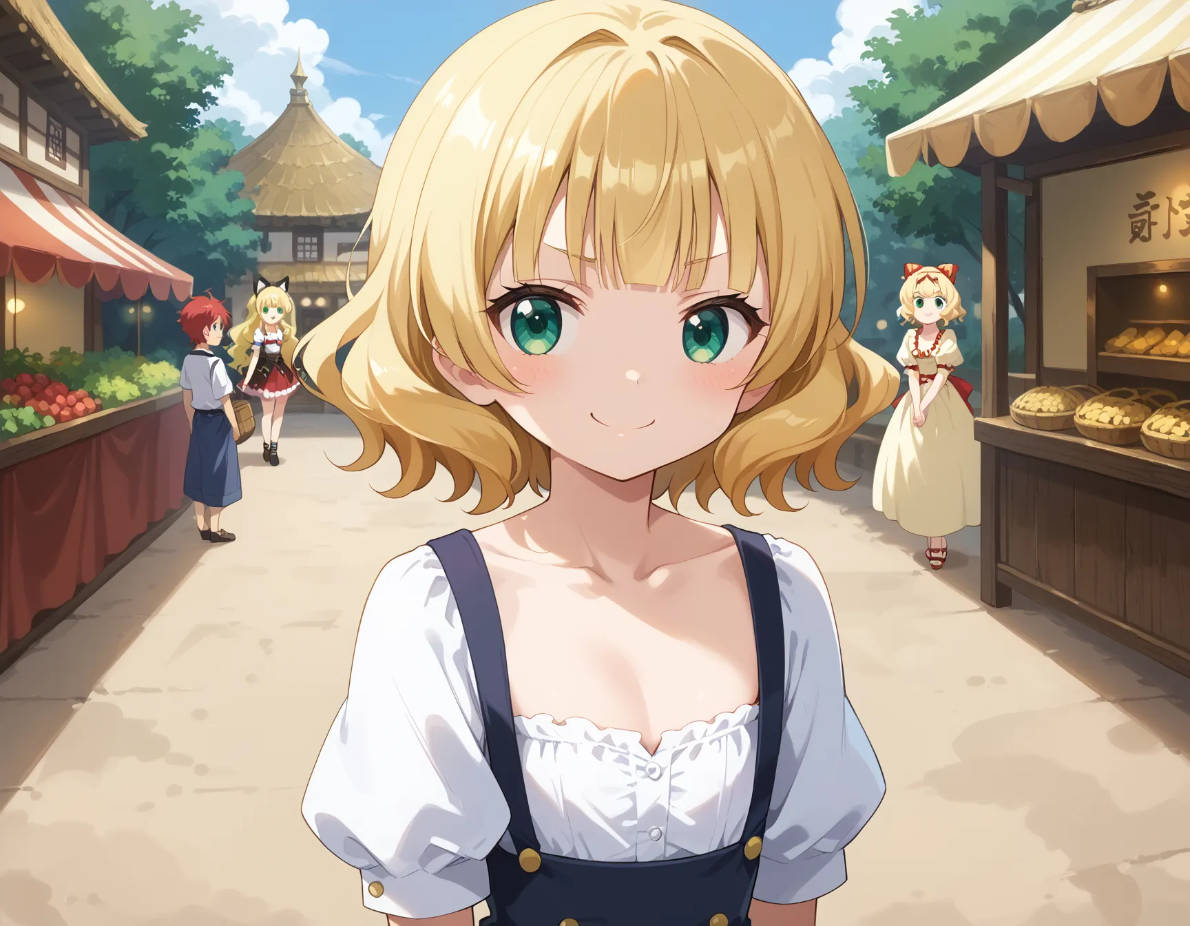【「貧乳」AIエロ画像（イラスト・アニメ・二次元風）8390枚まとめ！(65ページ目)のエロ画像19枚目