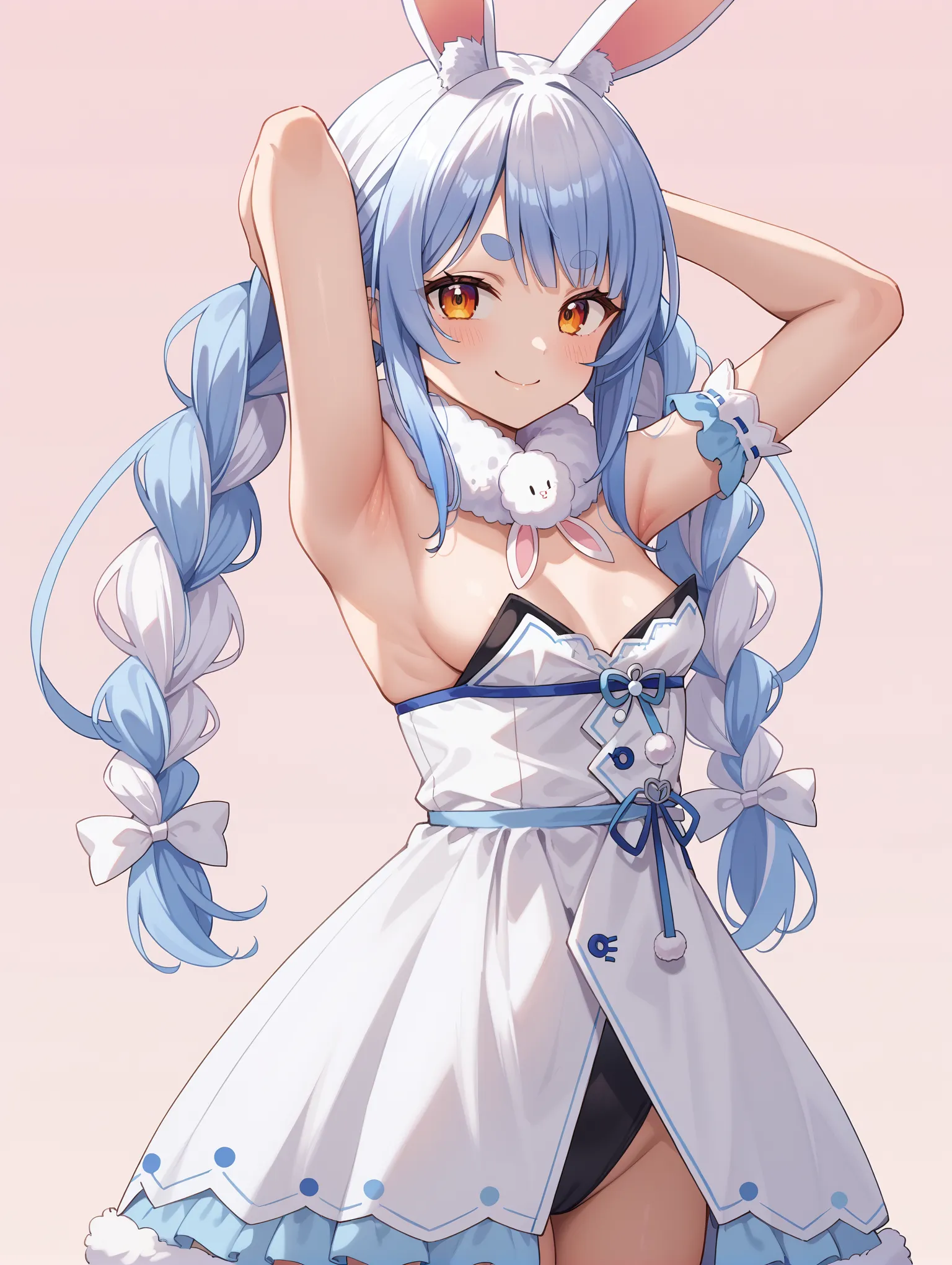 【「下着（ブラジャー・パンティ）」AIエロ画像（イラスト・アニメ・二次元風）15996枚まとめ！(121ページ目)のエロ画像6枚目