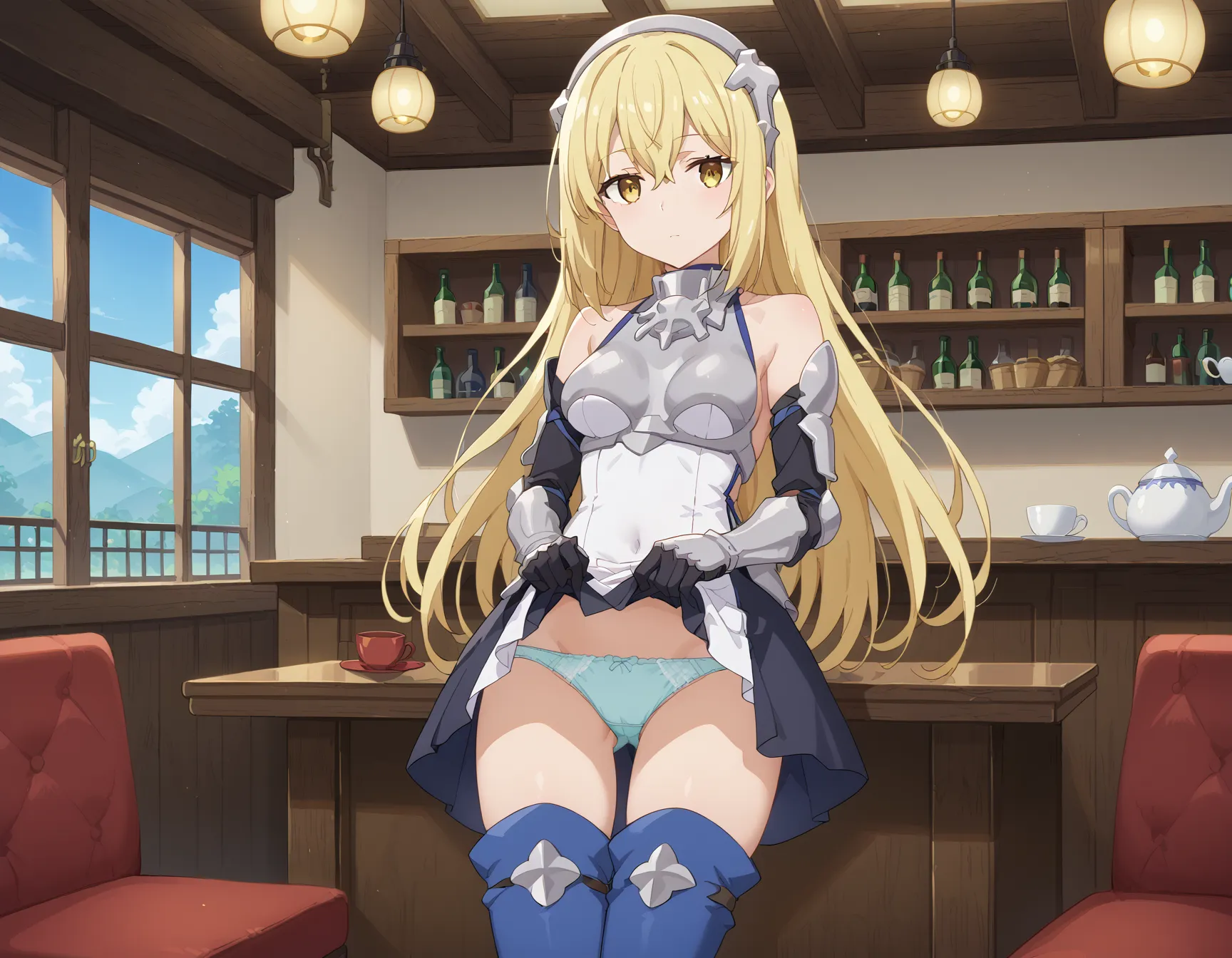 【「下着（ブラジャー・パンティ）」AIエロ画像（イラスト・アニメ・二次元風）15996枚まとめ！(121ページ目)のエロ画像4枚目