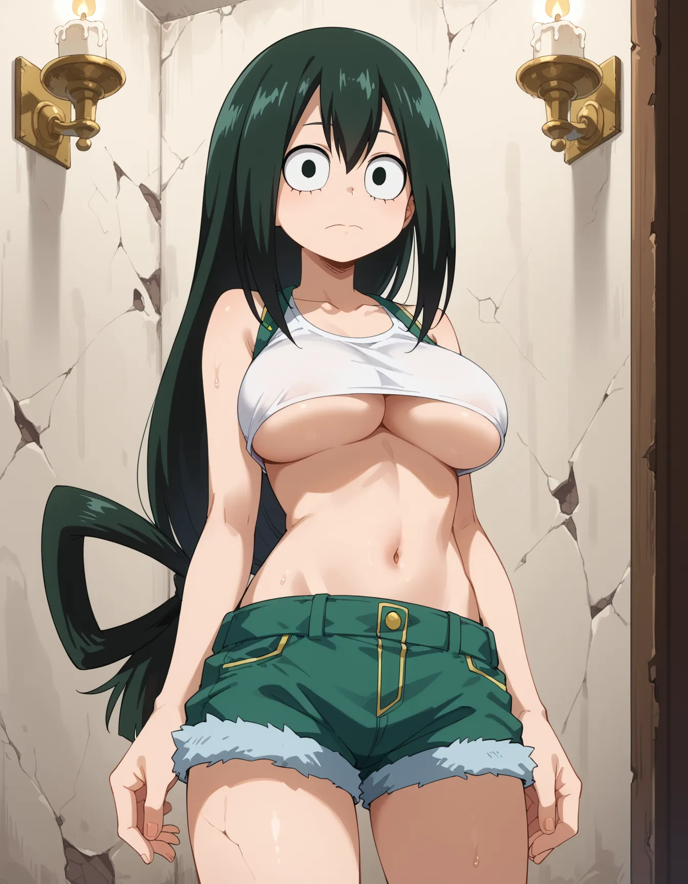 【「巨乳」AIエロ画像（イラスト・アニメ・二次元風）26161枚まとめ！(202ページ目)のエロ画像22枚目
