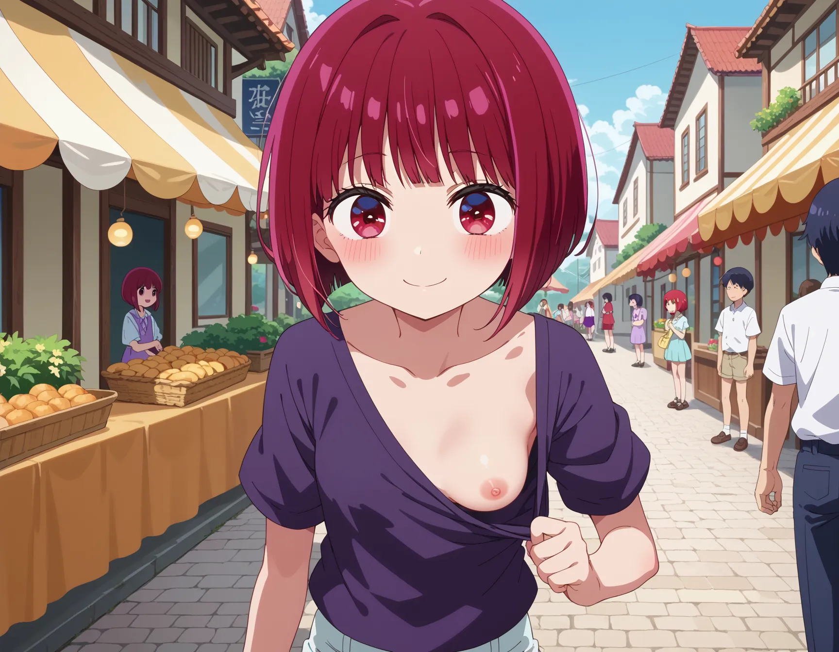 【「下着（ブラジャー・パンティ）」AIエロ画像（イラスト・アニメ・二次元風）15996枚まとめ！(121ページ目)のエロ画像3枚目