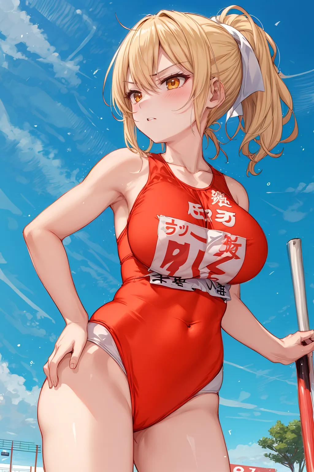 【「爆乳・超乳」AIエロ画像（イラスト・アニメ・二次元風）5621枚まとめ！(41ページ目)のエロ画像28枚目