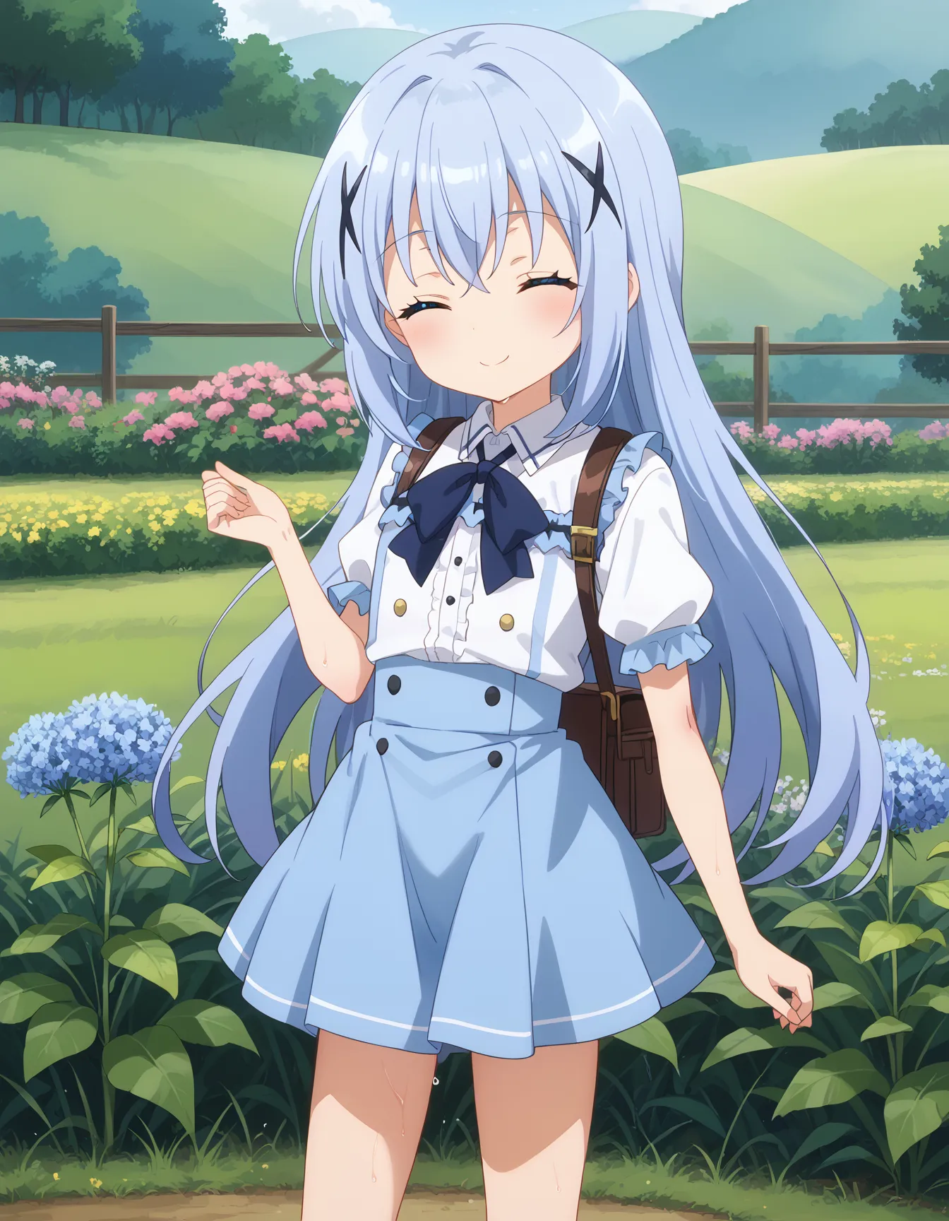 【「貧乳」AIエロ画像（イラスト・アニメ・二次元風）8390枚まとめ！(65ページ目)のエロ画像13枚目