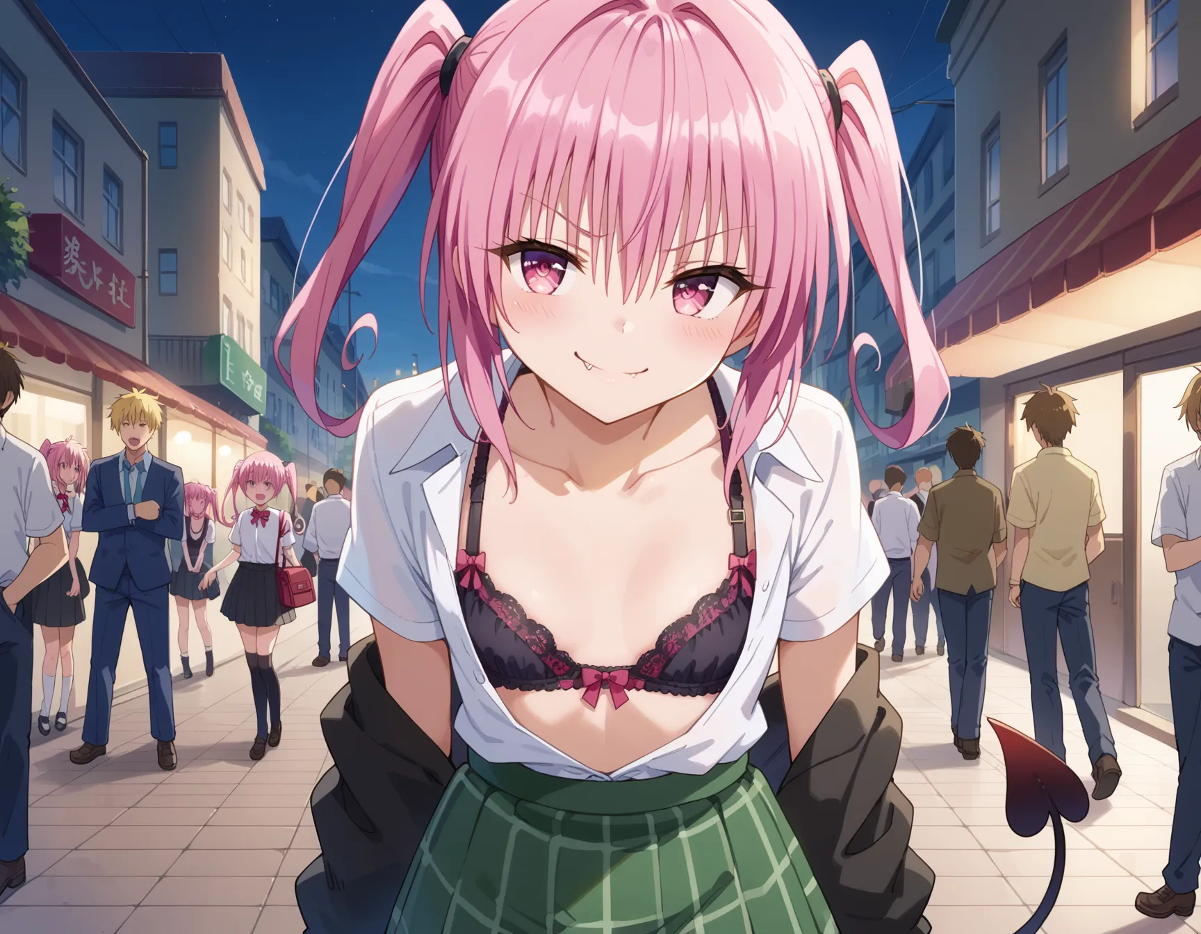 【「下着（ブラジャー・パンティ）」AIエロ画像（イラスト・アニメ・二次元風）15996枚まとめ！(120ページ目)のエロ画像22枚目