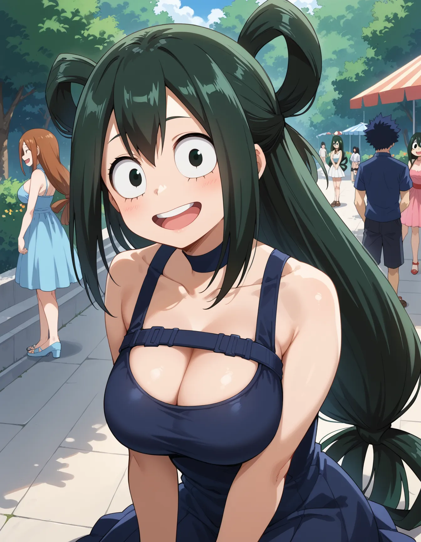 【「巨乳」AIエロ画像（イラスト・アニメ・二次元風）26161枚まとめ！(201ページ目)のエロ画像22枚目