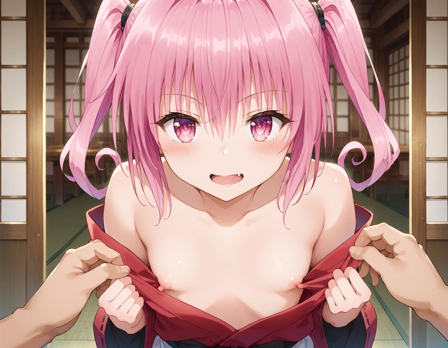 【「貧乳」AIエロ画像（イラスト・アニメ・二次元風）8390枚まとめ！(65ページ目)のエロ画像7枚目