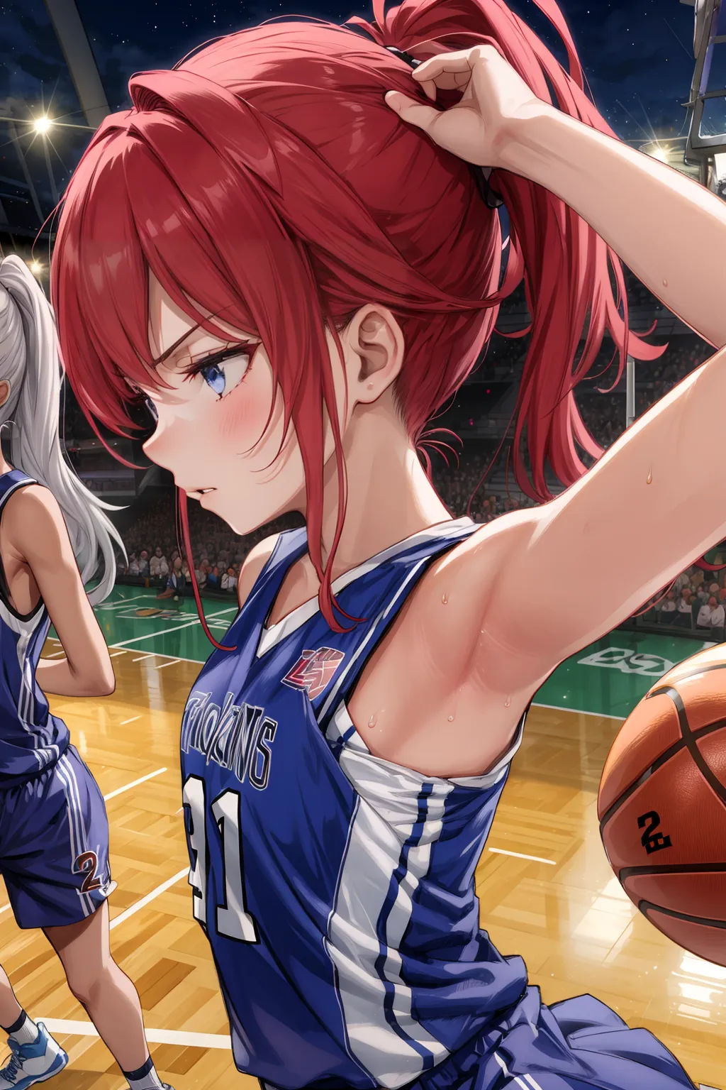 【「腋・脇」AIエロ画像（イラスト・アニメ・二次元風）4705枚まとめ！(36ページ目)のエロ画像3枚目