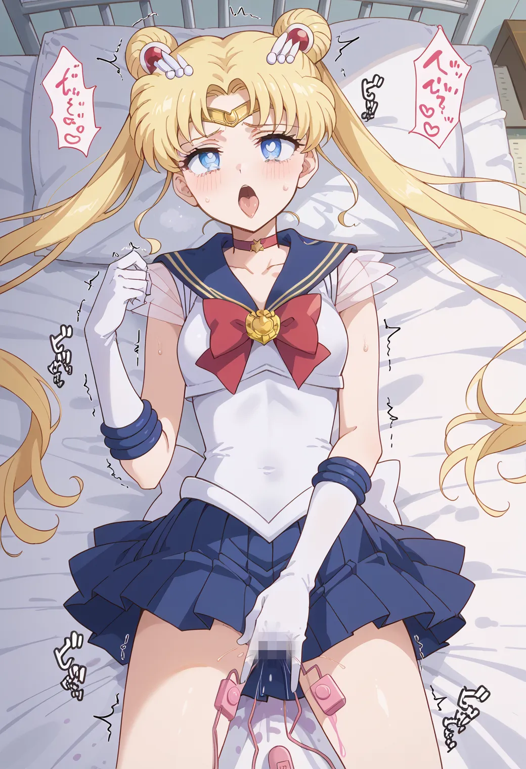 【「下着（ブラジャー・パンティ）」AIエロ画像（イラスト・アニメ・二次元風）15996枚まとめ！(120ページ目)のエロ画像5枚目