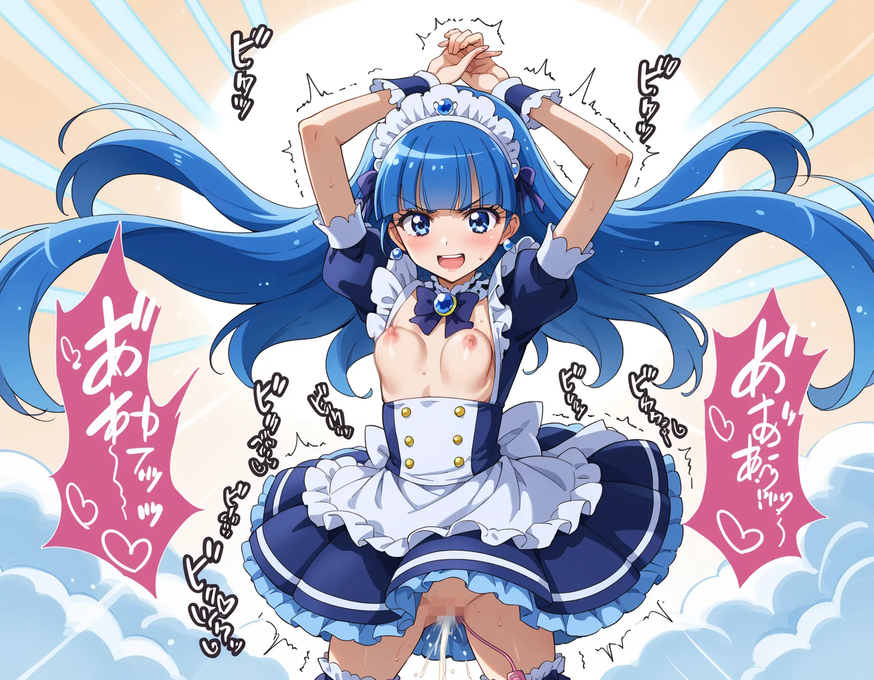 【「下着（ブラジャー・パンティ）」AIエロ画像（イラスト・アニメ・二次元風）15996枚まとめ！(120ページ目)のエロ画像4枚目