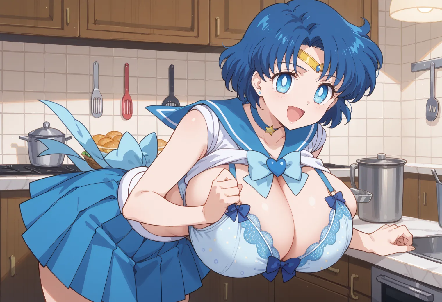 【「爆乳・超乳」AIエロ画像（イラスト・アニメ・二次元風）5621枚まとめ！(41ページ目)のエロ画像21枚目