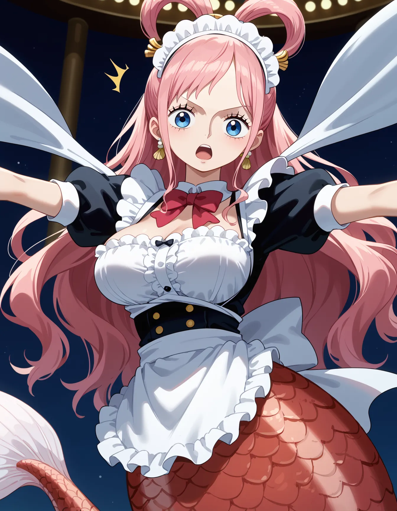 【「メイド」AIエロ画像（イラスト・アニメ・二次元風）516枚まとめ！(4ページ目)のエロ画像27枚目