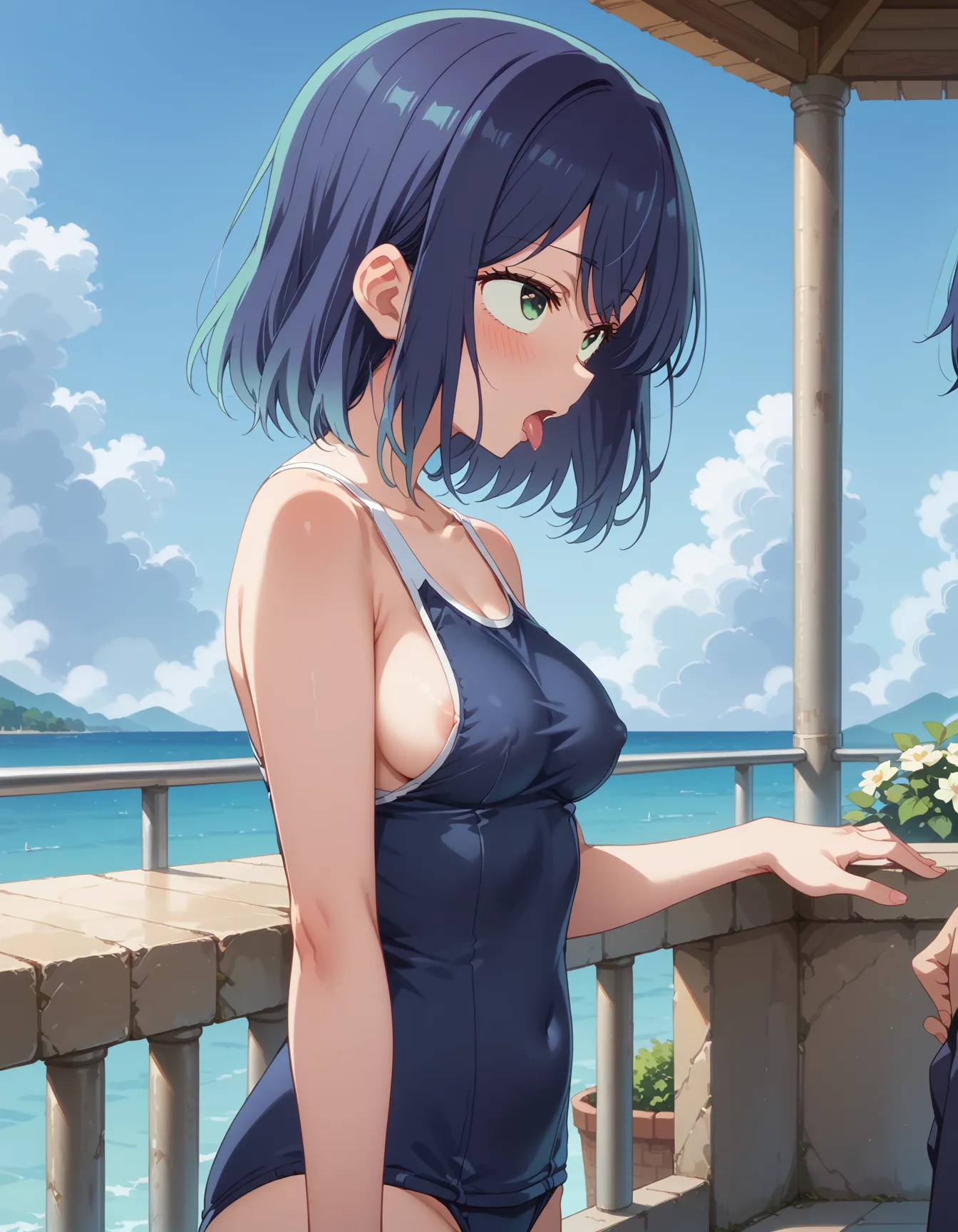 【「下着（ブラジャー・パンティ）」AIエロ画像（イラスト・アニメ・二次元風）15996枚まとめ！(119ページ目)のエロ画像26枚目