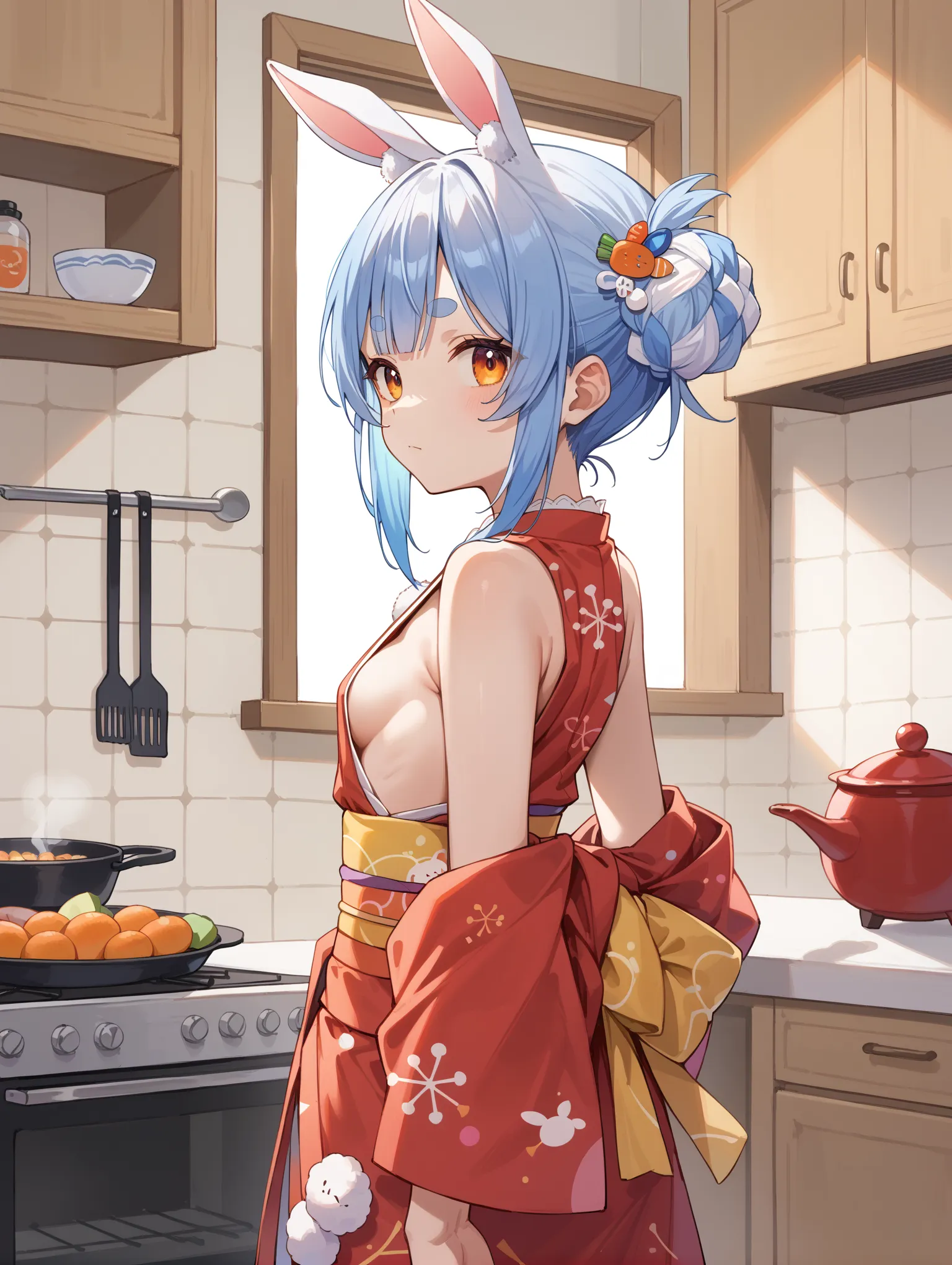 【「下着（ブラジャー・パンティ）」AIエロ画像（イラスト・アニメ・二次元風）15996枚まとめ！(119ページ目)のエロ画像25枚目