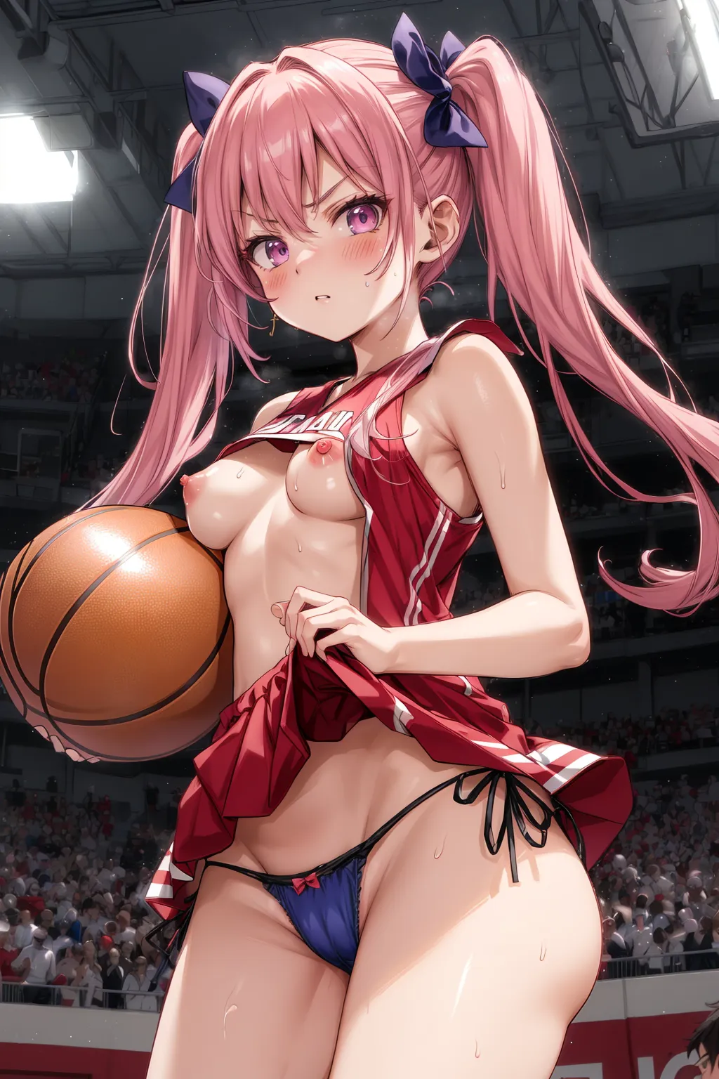 【「下着（ブラジャー・パンティ）」AIエロ画像（イラスト・アニメ・二次元風）15996枚まとめ！(119ページ目)のエロ画像24枚目