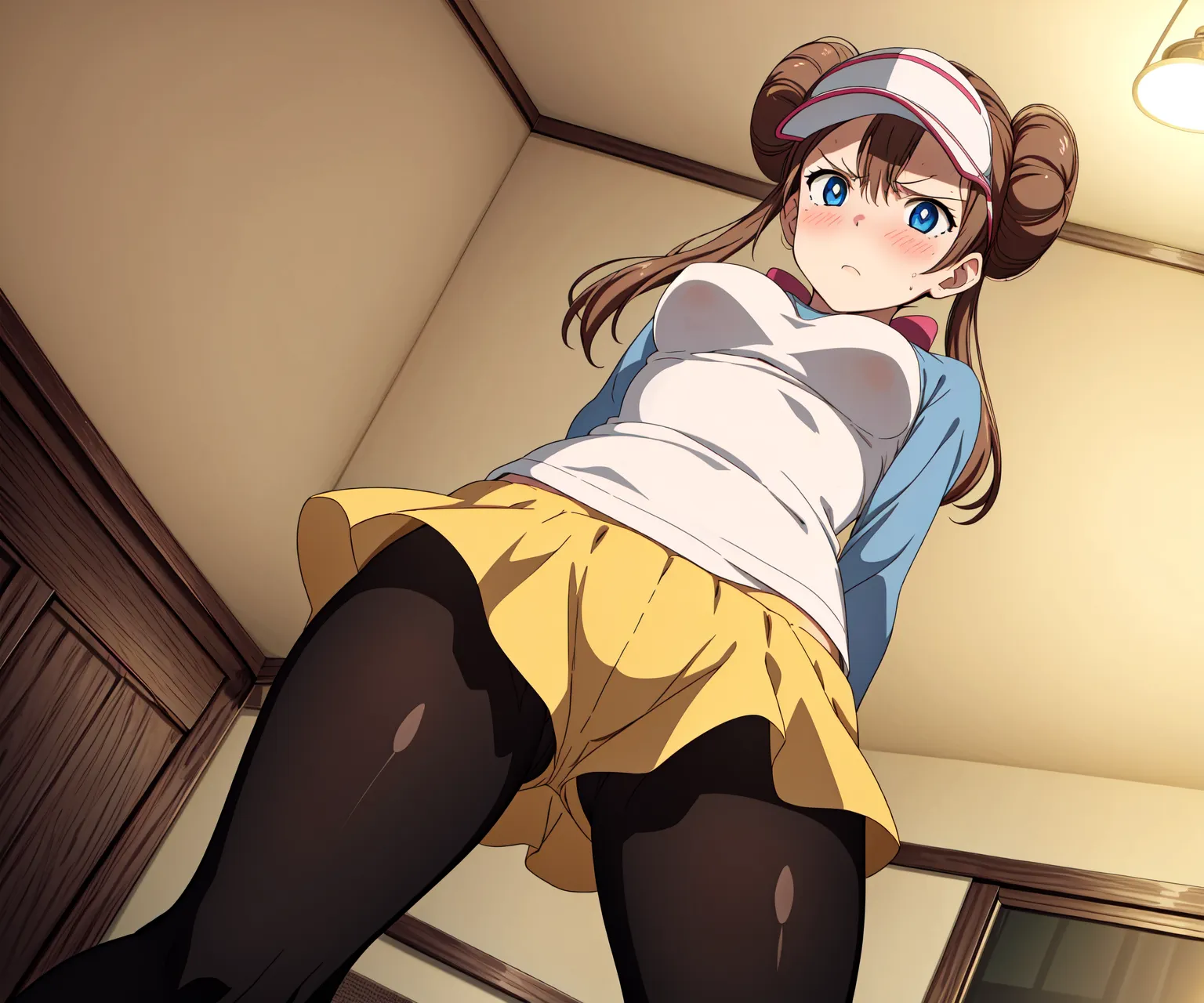 【「パンスト」AIエロ画像（イラスト・アニメ・二次元風）1436枚まとめ！(12ページ目)のエロ画像12枚目