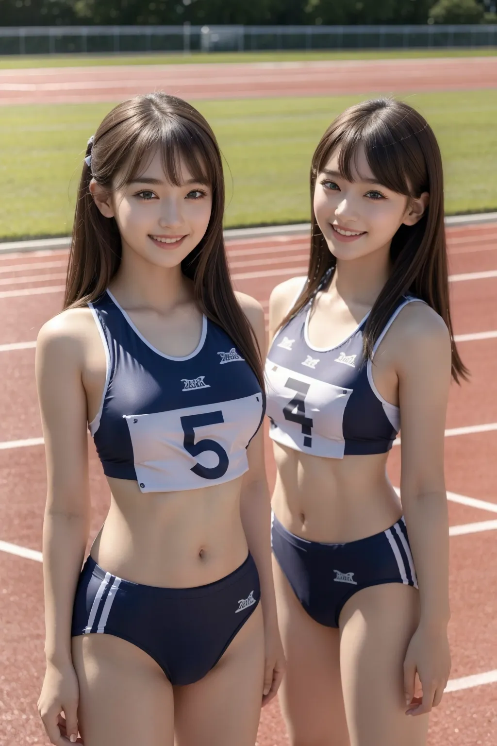 【「陸上」AIエロ画像（リアル・実写・フォト風）1156枚まとめ！(9ページ目)のエロ画像23枚目