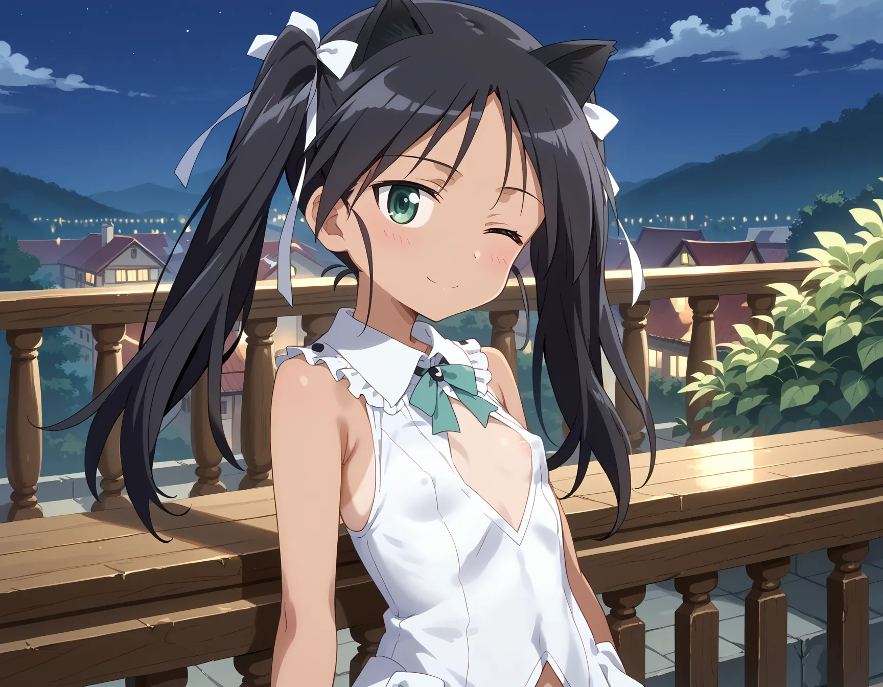 【「下着（ブラジャー・パンティ）」AIエロ画像（イラスト・アニメ・二次元風）15996枚まとめ！(119ページ目)のエロ画像22枚目