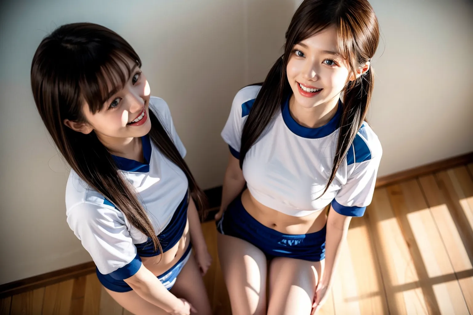 【「体操服・ブルマ」AIエロ画像（リアル・実写・フォト風）943枚まとめ！(7ページ目)のエロ画像25枚目