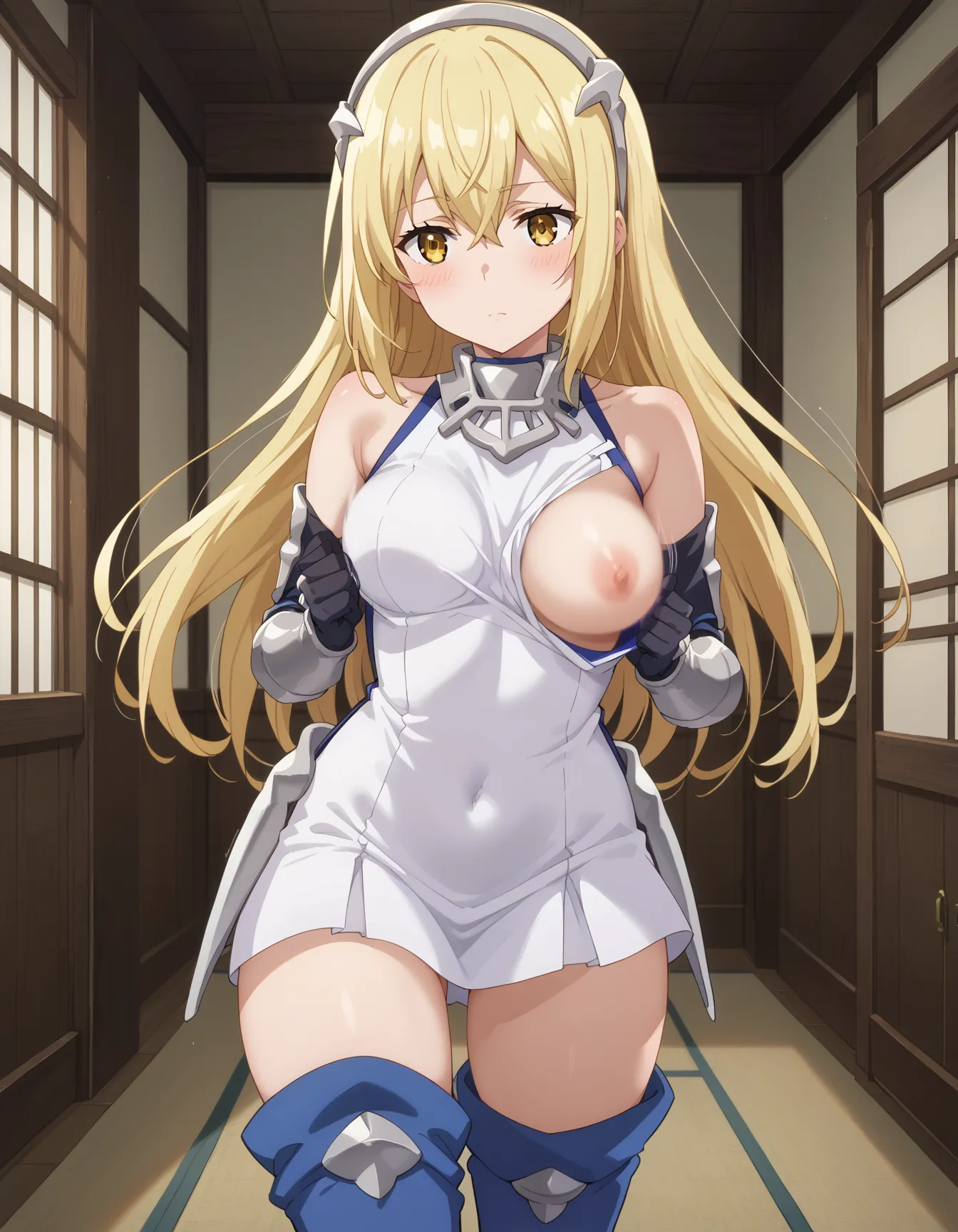 【「下着（ブラジャー・パンティ）」AIエロ画像（イラスト・アニメ・二次元風）15996枚まとめ！(119ページ目)のエロ画像9枚目