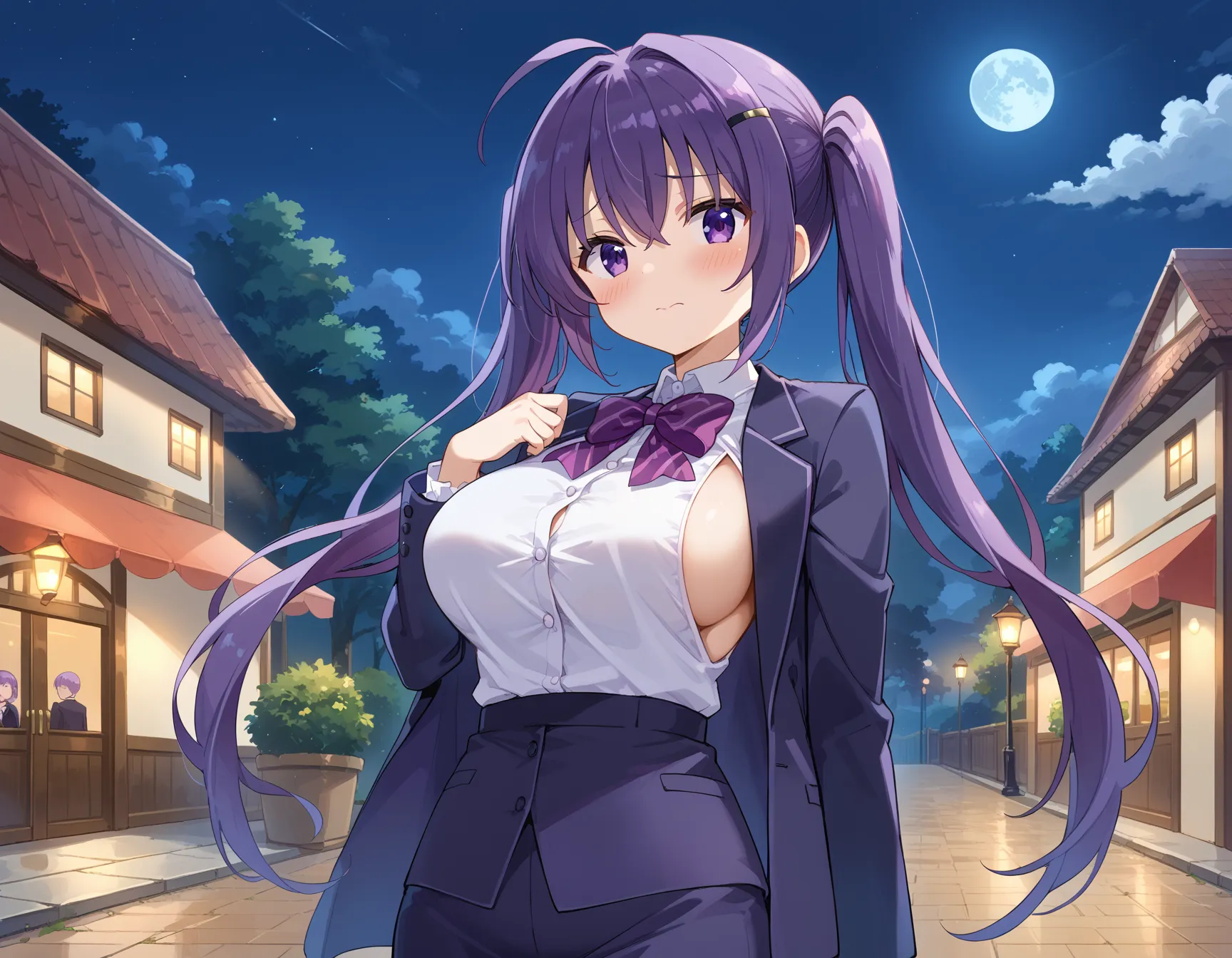 【「尻」AIエロ画像（イラスト・アニメ・二次元風）13361枚まとめ！(98ページ目)のエロ画像22枚目